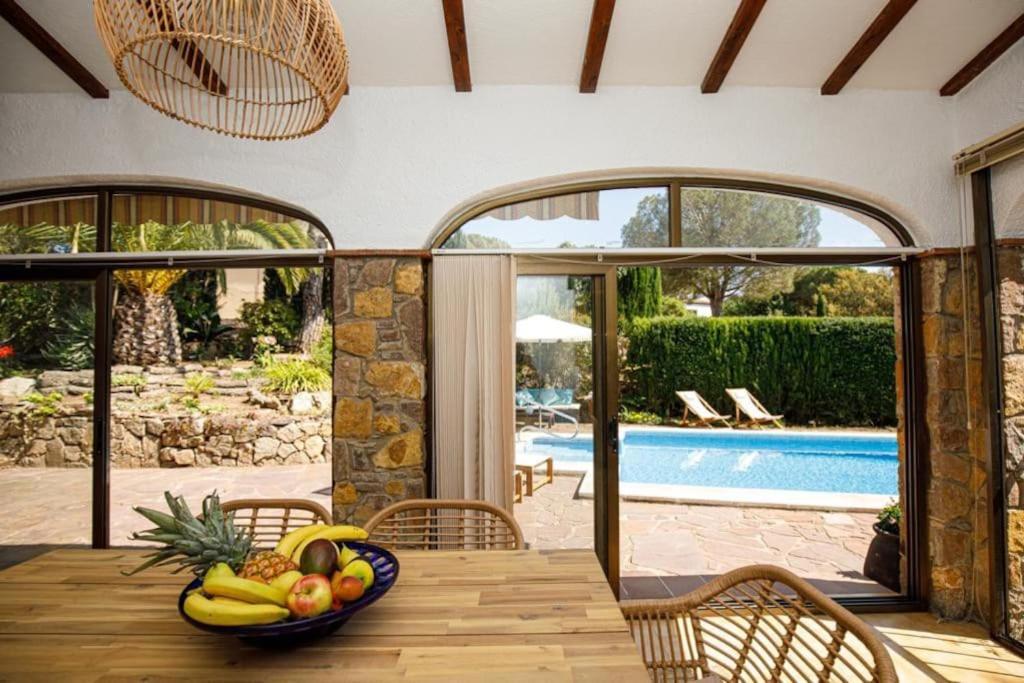 Villa Boheme Costa Brava Calonge  Bagian luar foto